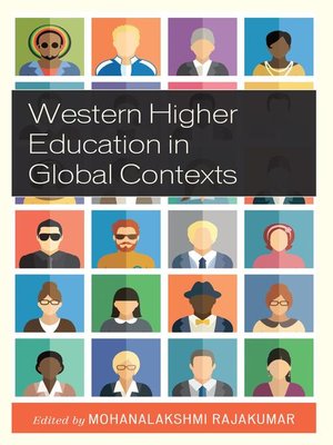 cover image of Western Higher Education in Global Contexts